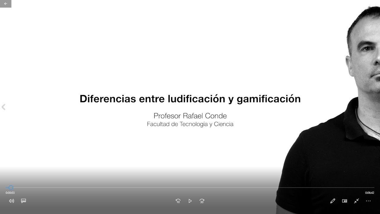 Expertos UCJC - Diferencias entre ludificación y gamificación