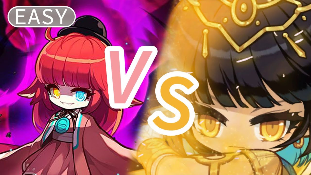 【新楓之谷 TMS V268】卡莉 v.s 簡單咖凌 無創世 無天上
