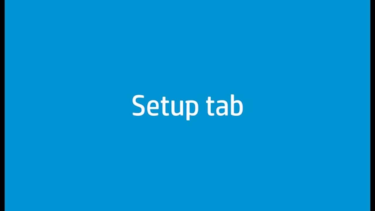Managing the HP Latex 500 Printer Series with the Embedded Web Server
