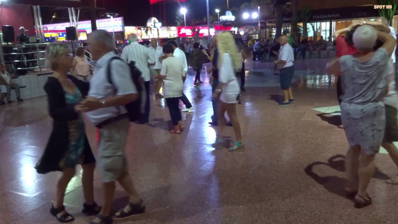 Gran Canaria  2016, Playa del Ingles @ Night from Kasbah to Cita