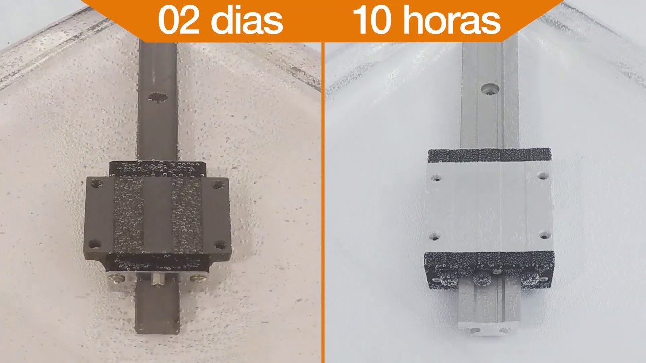 Guias lineares de esferas vs Guias lineares deslizantes em pol&iacute;mero