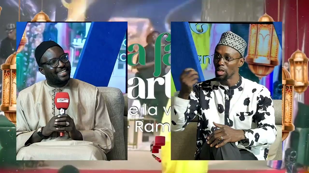 CA FAIT PARTIE DE LA VIE - PREMIER PARTIE PR- KHALIFA DIAKHATE INVIT