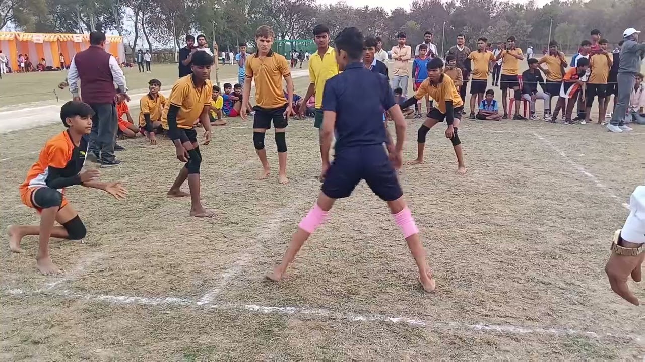 मंडल रैली 2026 तिंदुही vs महोबा फाइनल 