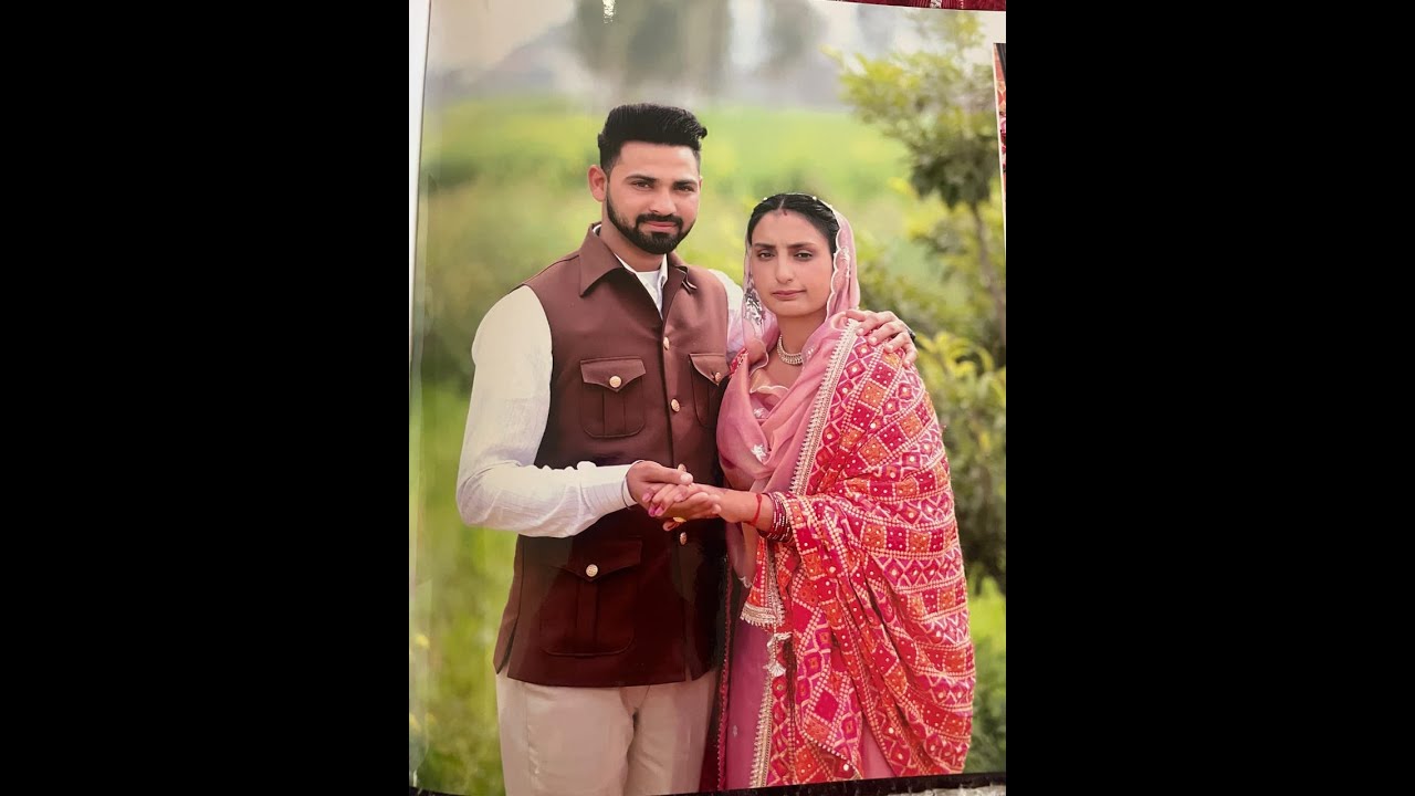 Jashandeep Kaur  Weds Balwinder Singh  | Brar Photography Langiana M.98552-72598