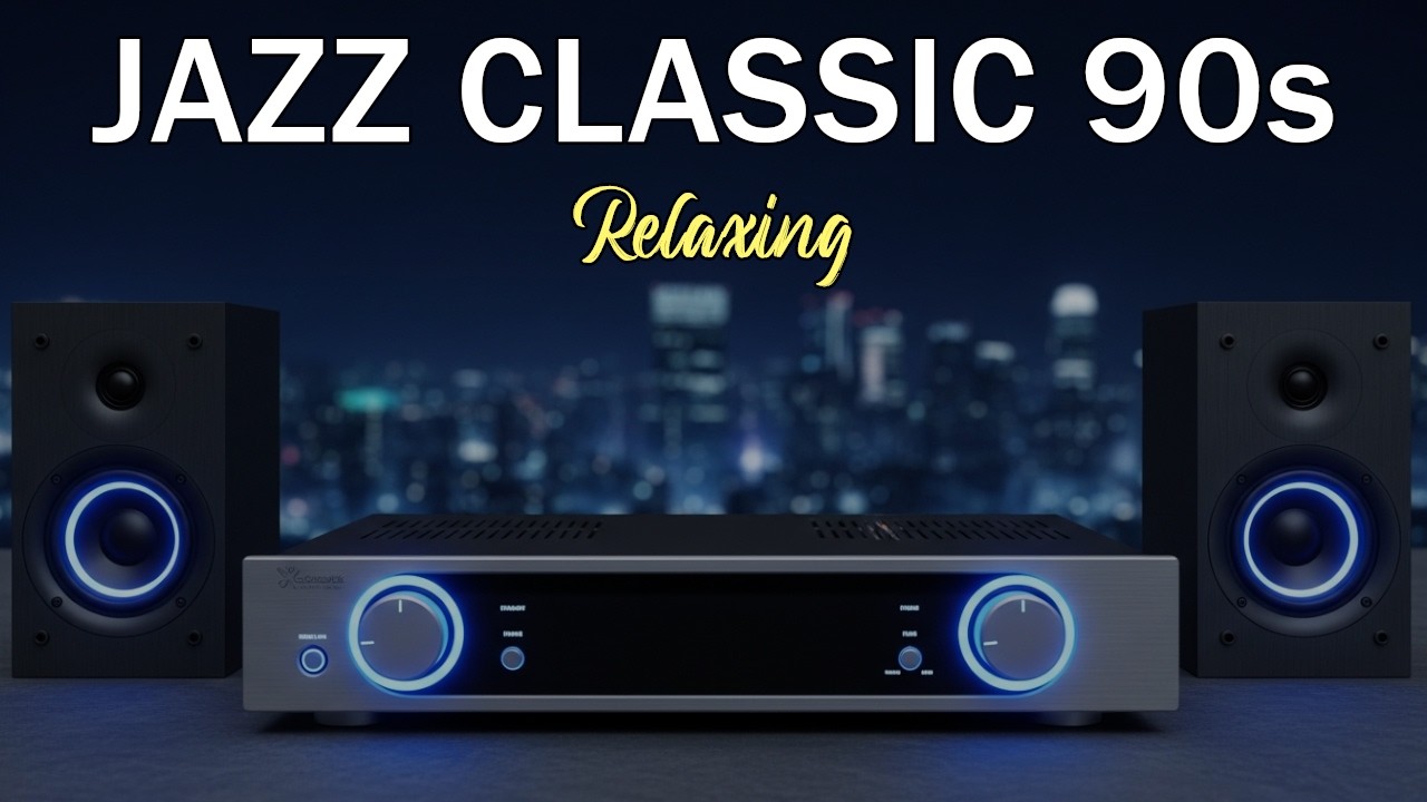 Classic Jazz 90s x Relaxing - Mix Perfect Background for Work & Relaxation