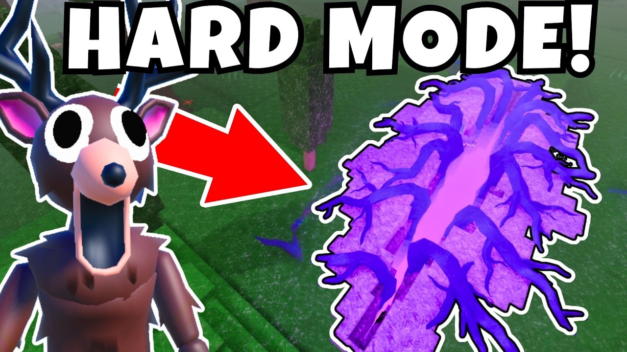 The HARD MODE Update Is HERE… and It’s BRUTAL (99 Nights in the Forest)