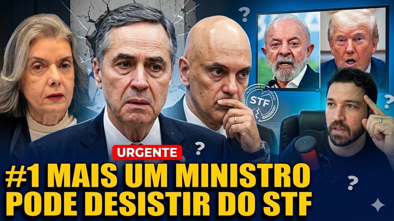#3 STF PODE PERDER MAIS UM MINISTRO NOS PR&Oacute;XIMOS DIAS! BOMBA PEDIU INDICIAMENTO DOS MINISTROS DO STF