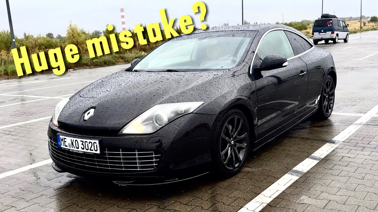 Мой опыт владения Renault Laguna Coupe и почему я бы больше не купил этот автомобиль!