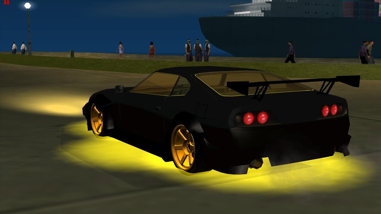 GTA San Andreas Vehicle Tuning #3: Jester