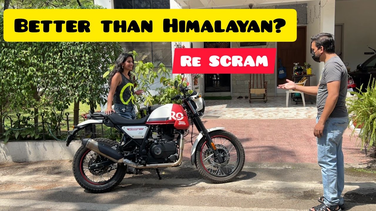 RE SCRAM | Cheapest scrambler in India ? 🤔