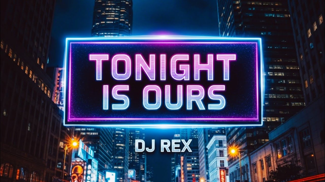Dj Rex - Tonight Is Ours (Official audio)