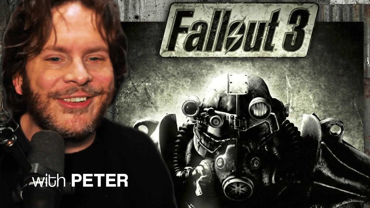 [PART 1] FALLOUT 3 with Peter (@PremierTwo )
