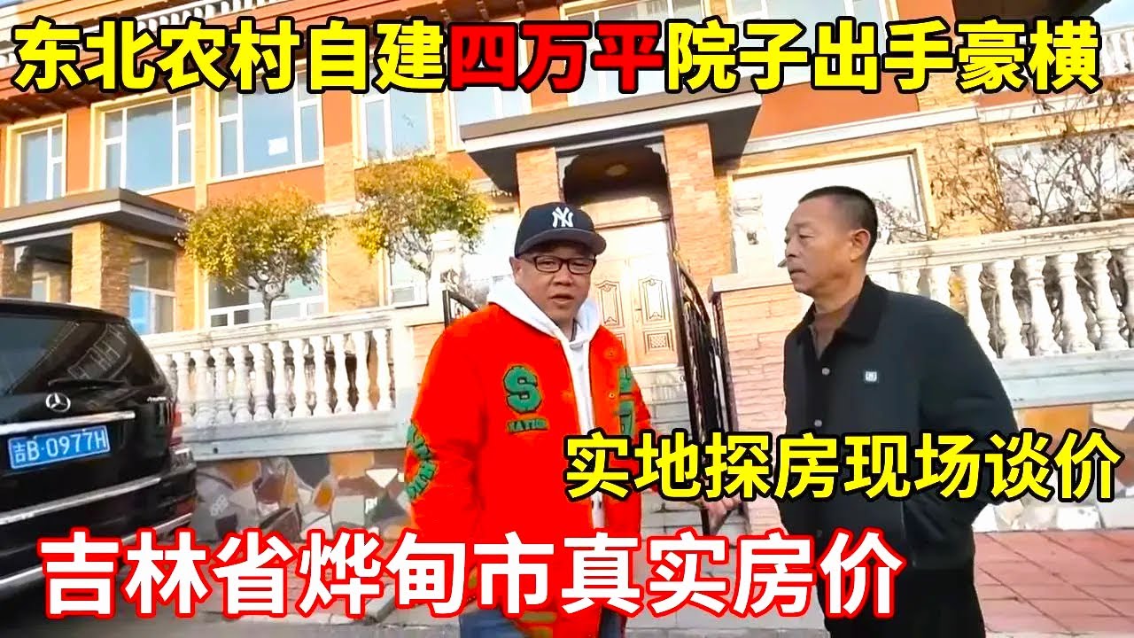 东北农村小院真实房价！送地都是最基本的，四万平院子出手太豪横【鬼头看房】