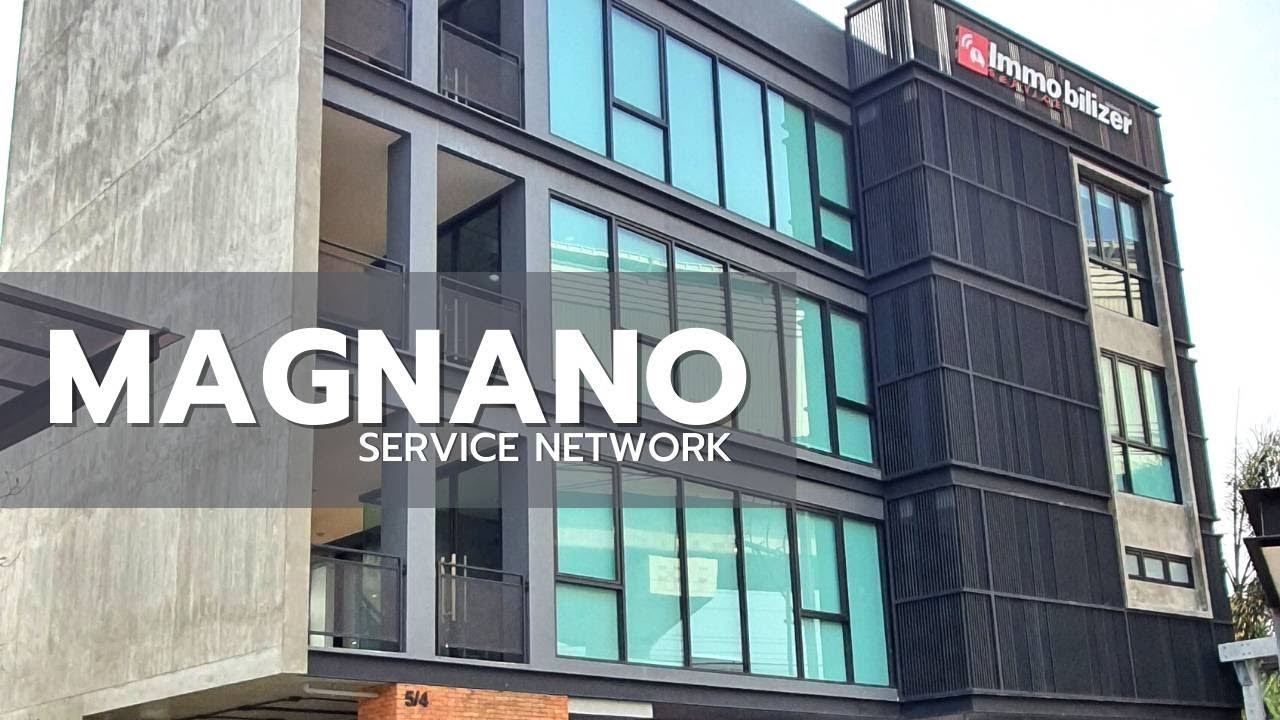 #review MAGNANO สำนักงานใหญ่ ราชพฤกษ์ | Magnano Service ศูนย์ซ่อมนาฬิกา และ ทำกุญแจ