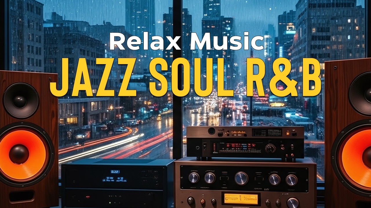 Smooth Jazz & Soulful R&B – Timeless Music Vibes for Study, Focus & Relaxation💃