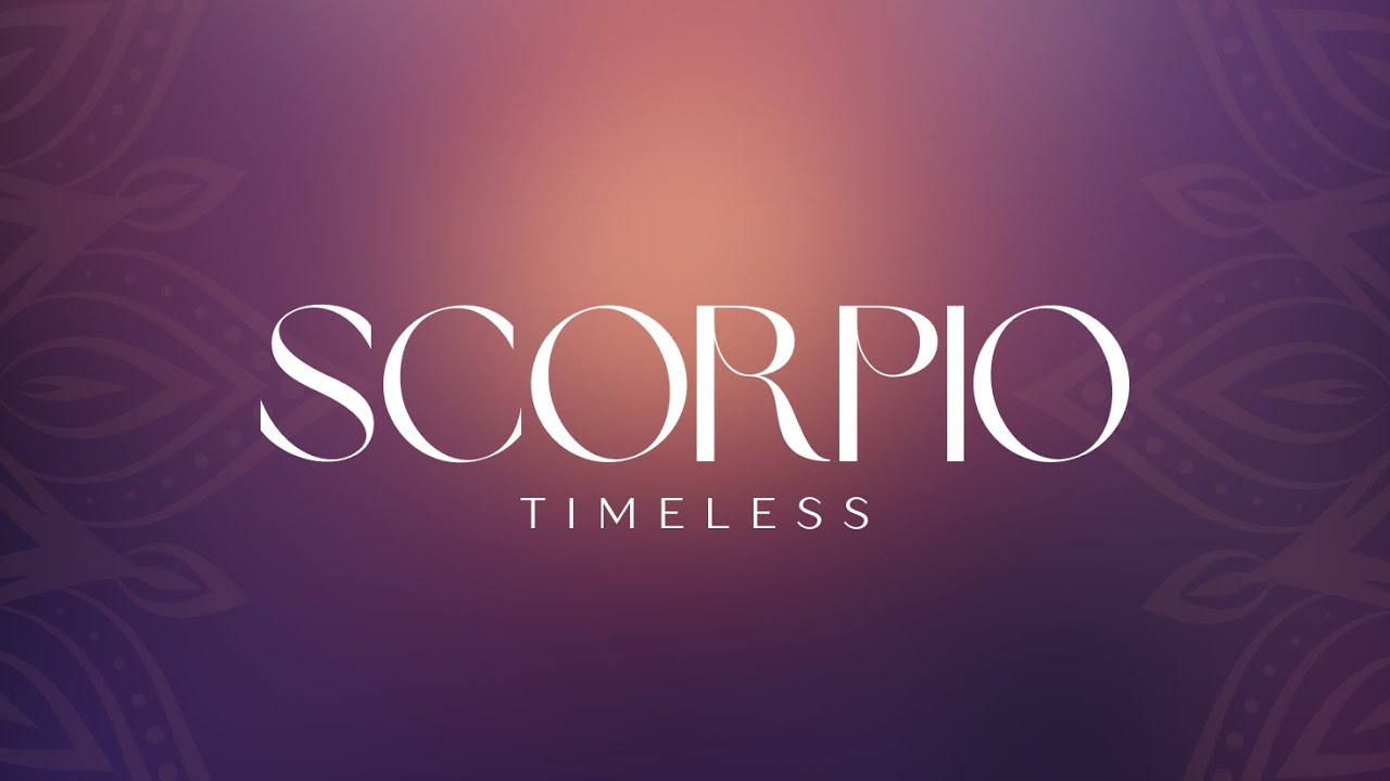 SCORPIO LOVE: Someone You Stopped Speaking To Right Now! You Gotta Hear This Scorpio