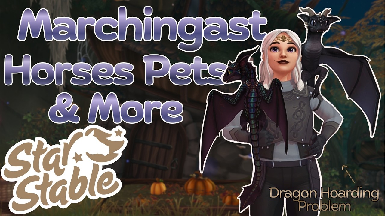 Marchengast Shopping! Horses, Pets & More! | Star Stable Updates