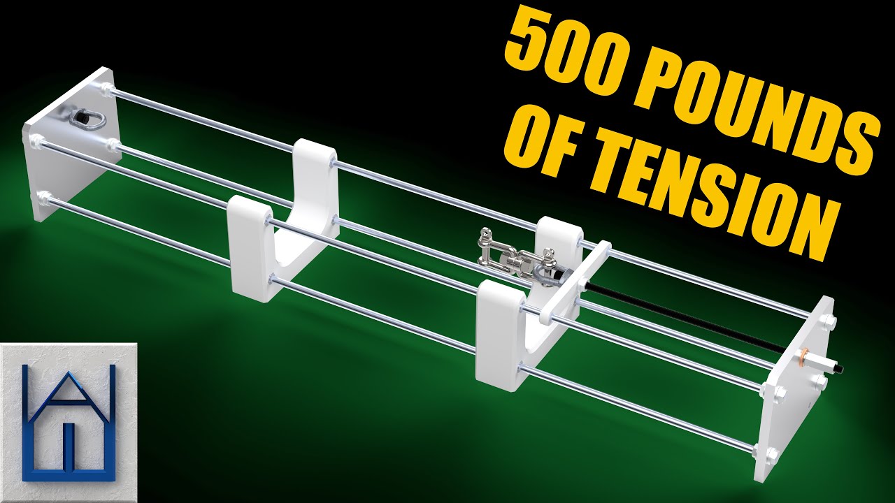 500 Pound Tensile Load Tester - Design Engineering