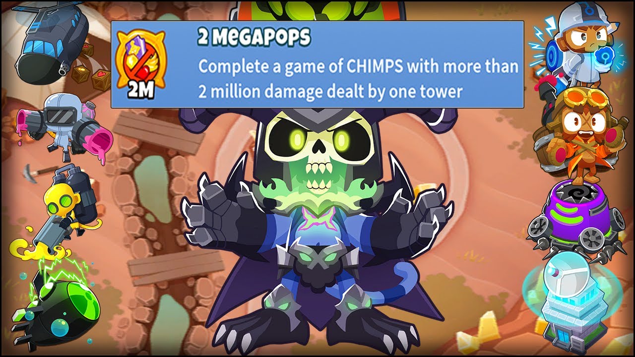 Obyn Greenfoot - 2 Megapops Achievement Run