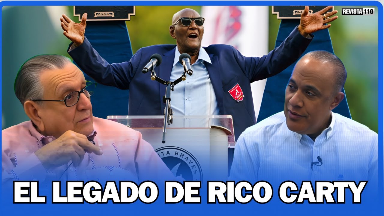 Félix Decena y Julio Hazim Reviven Momentos Históricos de Rico Carty