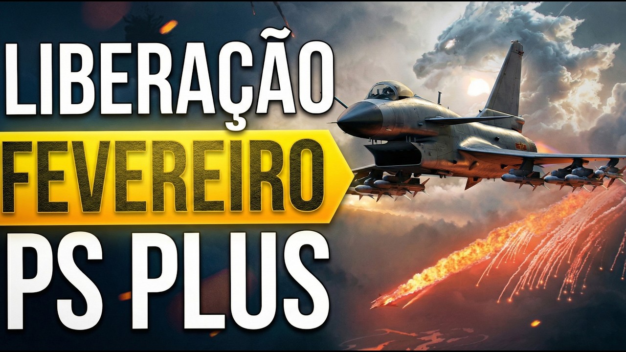 LIBERAÇÃO DOS JOGOS DA PS PLUS FEVEREIRO 2026, LANÇAMENTOS e SERVIÇO DEIXANDO DE FUNCIONAR NO PS3