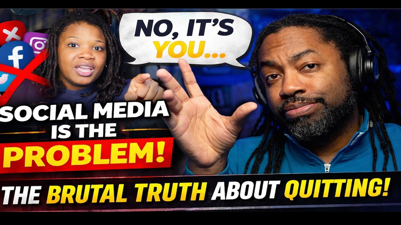 Why I  Deleted TikTok And Social Media And Why You Should Too