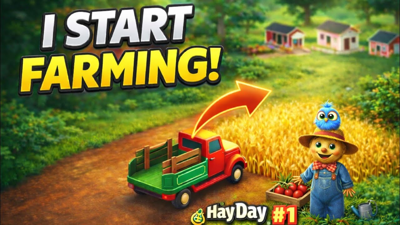 I Started Farming In Forest | Hay Day Gameplay #1