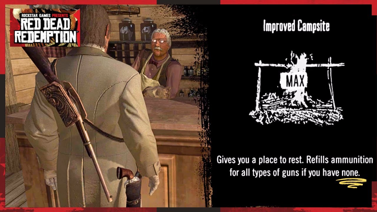RDR1 Improved Campsite Finally Explained (2025) &mdash; How to Actually Get Ammo