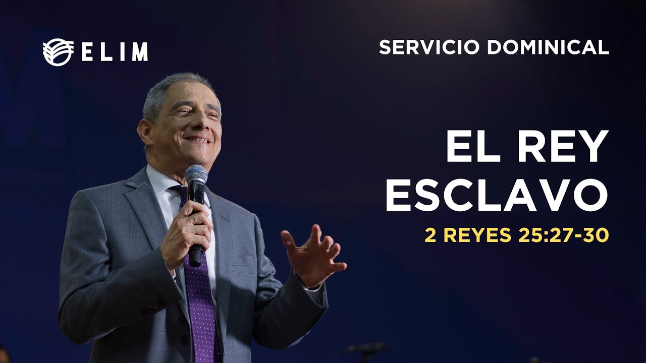 El rey esclavo | 2 Reyes 25:27-30