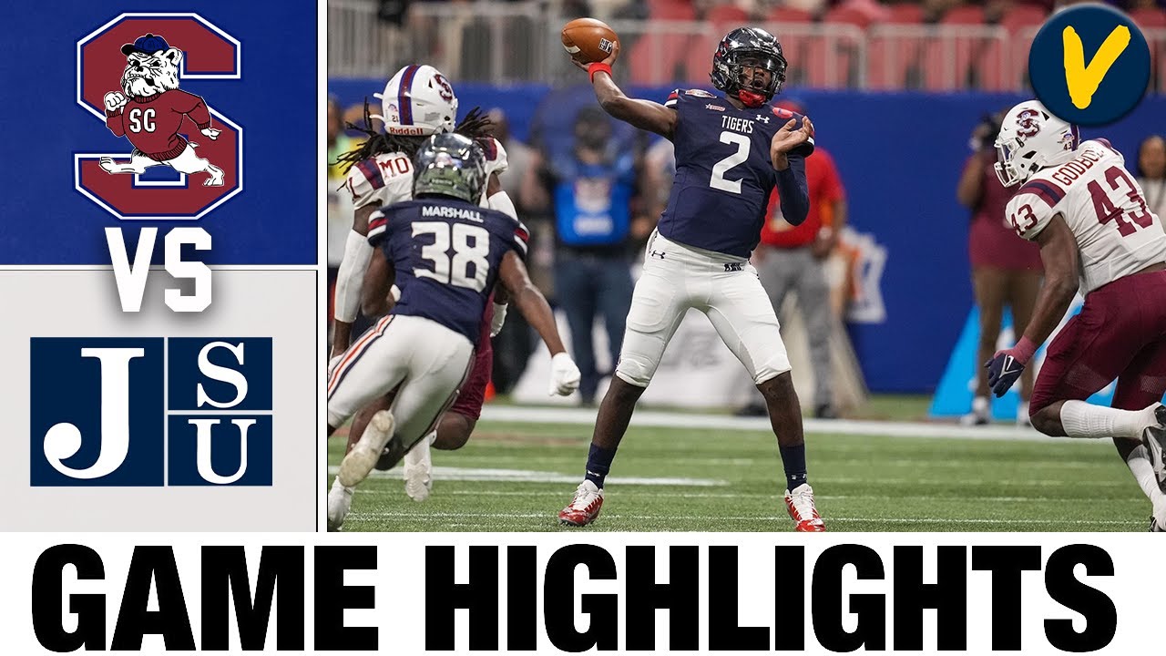 South Carolina State vs Jackson State | 2021 Celebration Bowl