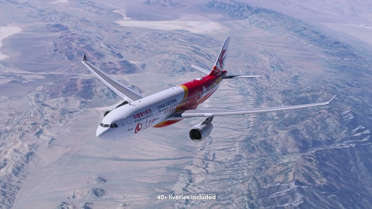 LVFR Airbus A330-200 for MSFS 2020