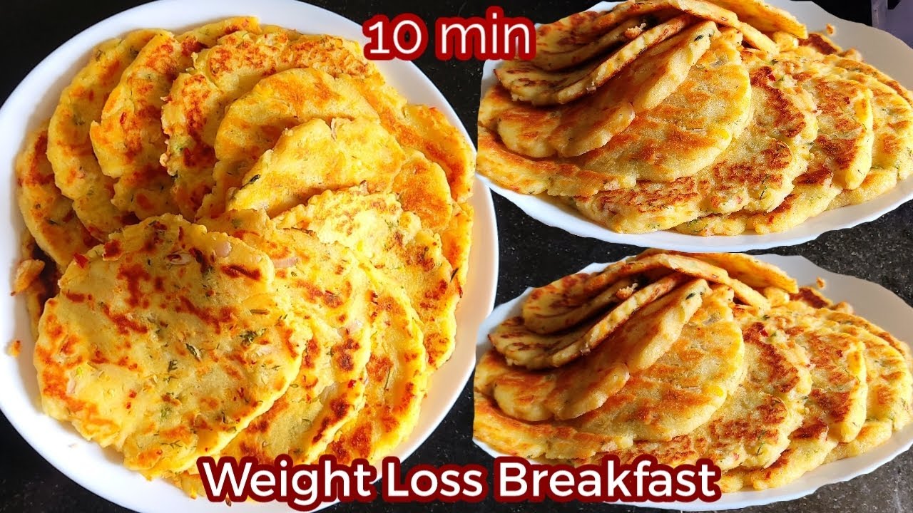 Tofu And Potato Quick Weight Loss Breakfast In 10 Min / Healthy Breakfast Ideas / Breakfast Recipes