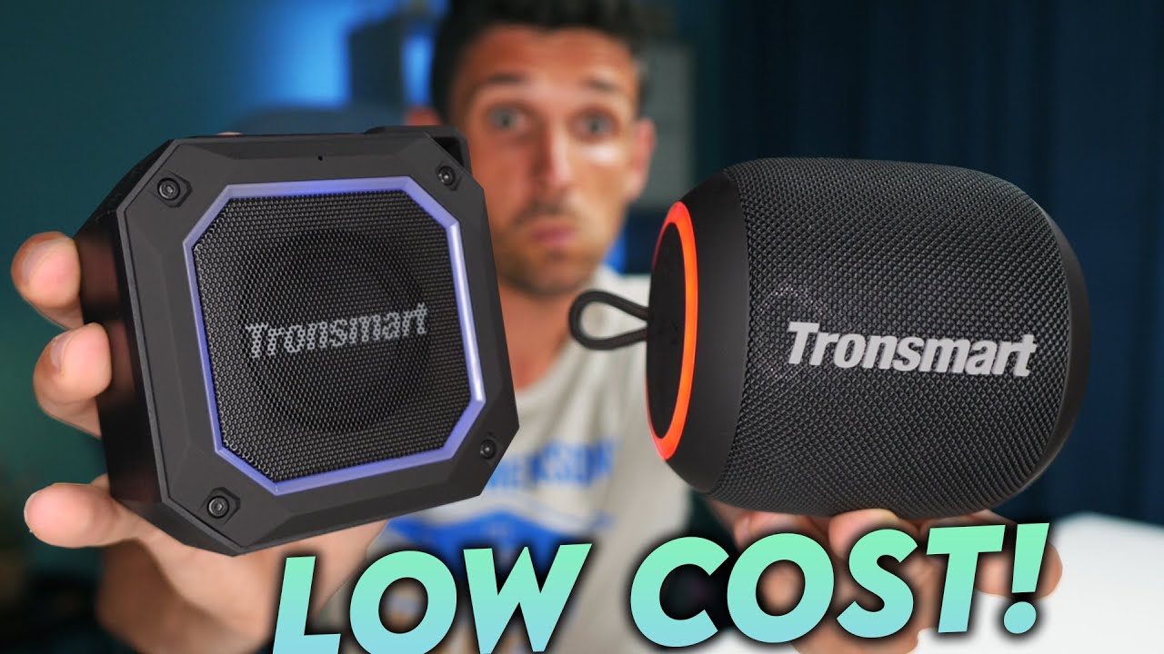 Dale MÁS POTENCIA a tu móvil | Tronsmart Groove 2 y T7 MINI (baratos)