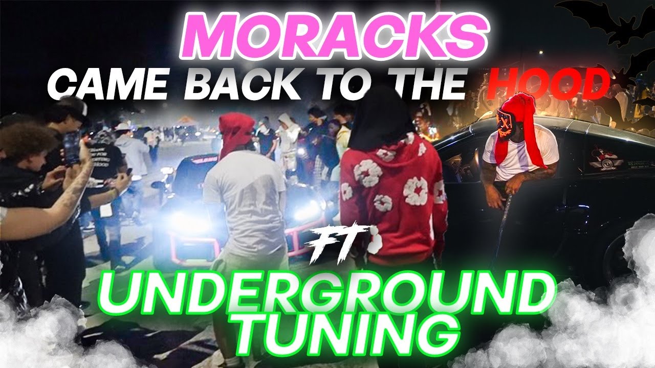 STL LEGAL PIT WENT CRAZY!!! FT MORACKS & UNDERGROUND TUNING