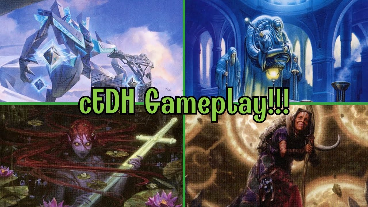 CEDH Gameplay The Fun Police Is Here! Ft Grand Arbiter vs Shorikai vs Emry vs Rielle