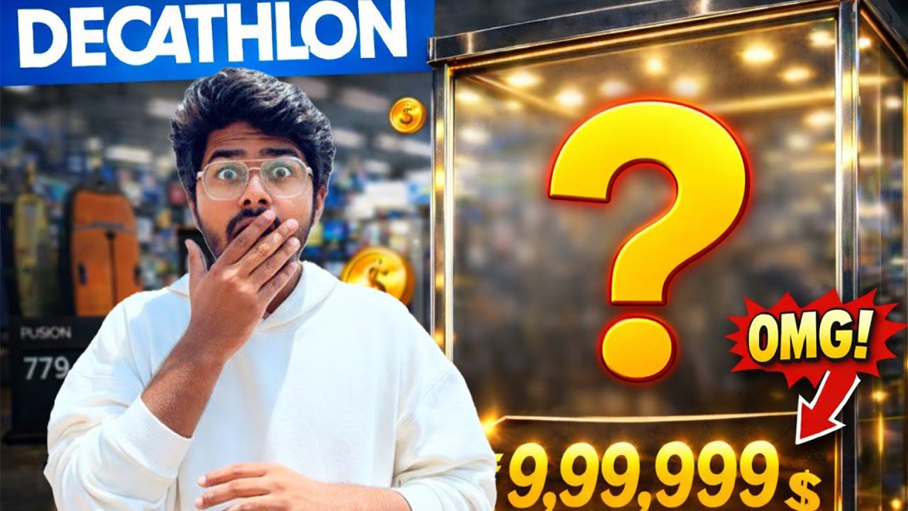 I Investigated Decathlon’s Highest Price Item (Mind Blown)