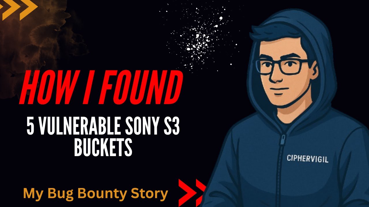 How I Found 5 Vulnerable Sony S3 Buckets  | Sony S3 Bucket Misconfiguration #bugbounty