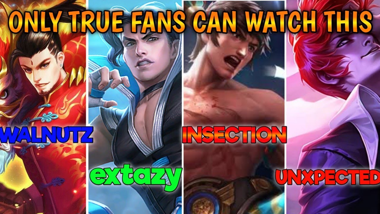 Walnutz x extazy x iNSECTIONiON x unXpected | БЕЗУМНЫЕ ОСОБЕННОСТИ CHOU | Mobile Legends Bang Bang