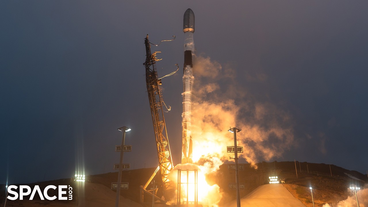 Пуск! SpaceX запускает и выводит на орбиту 27 спутников Starlink, успешная посадка