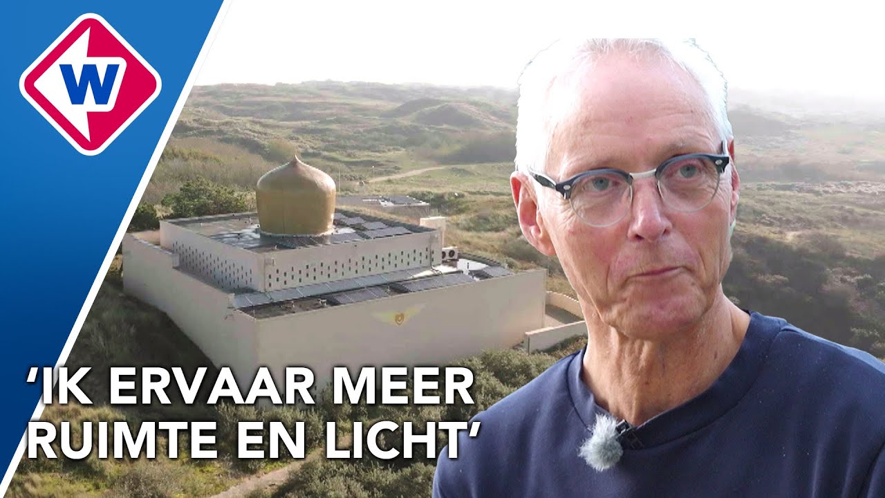 Wat doet deze mystieke tempel middenin de duinen?