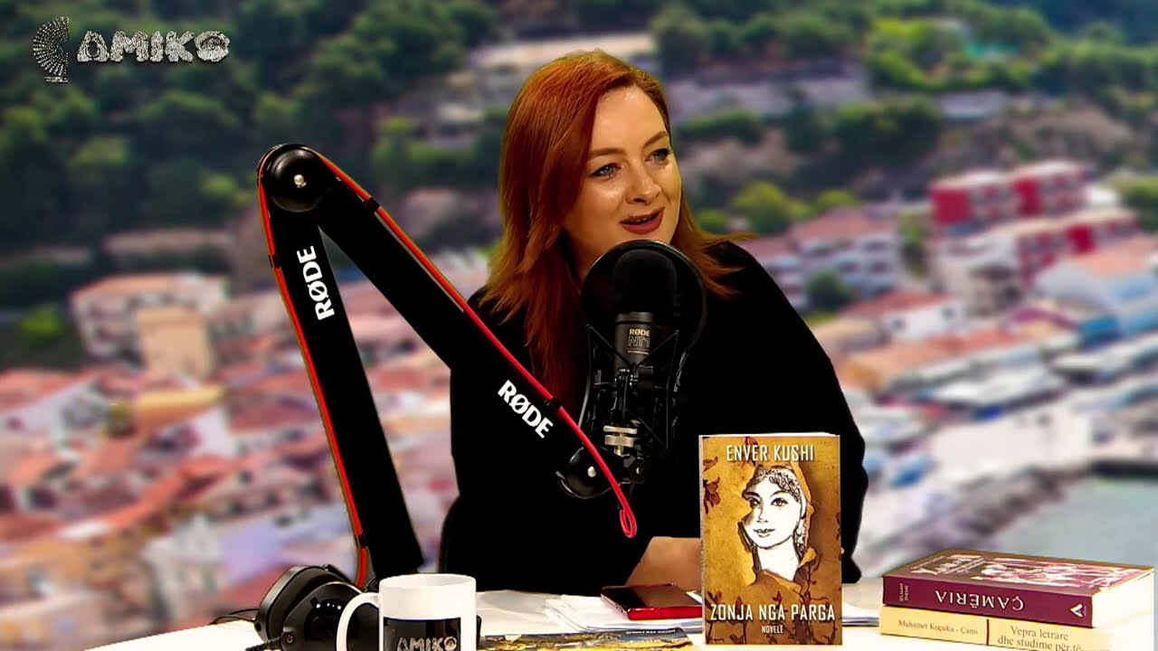 S1-EP5: ÇAMIKO - I ftuar Studiuesi dhe Shkrimtari Enver Kushi