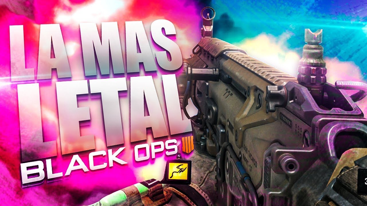 LA COMBINACION MAS LETAL | COMO MATAR RAPIDO EN BLACK OPS 4