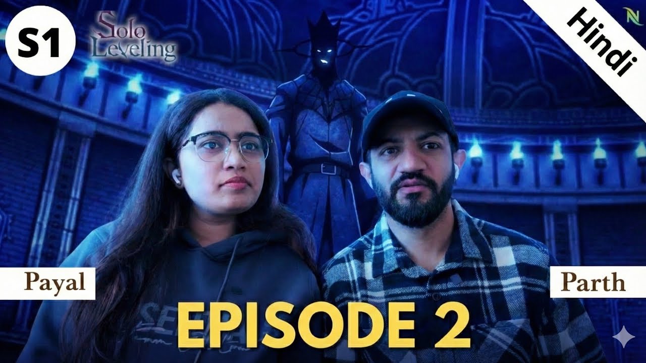 SOLO LEVELING | Reaction | Season 1 Ep 2