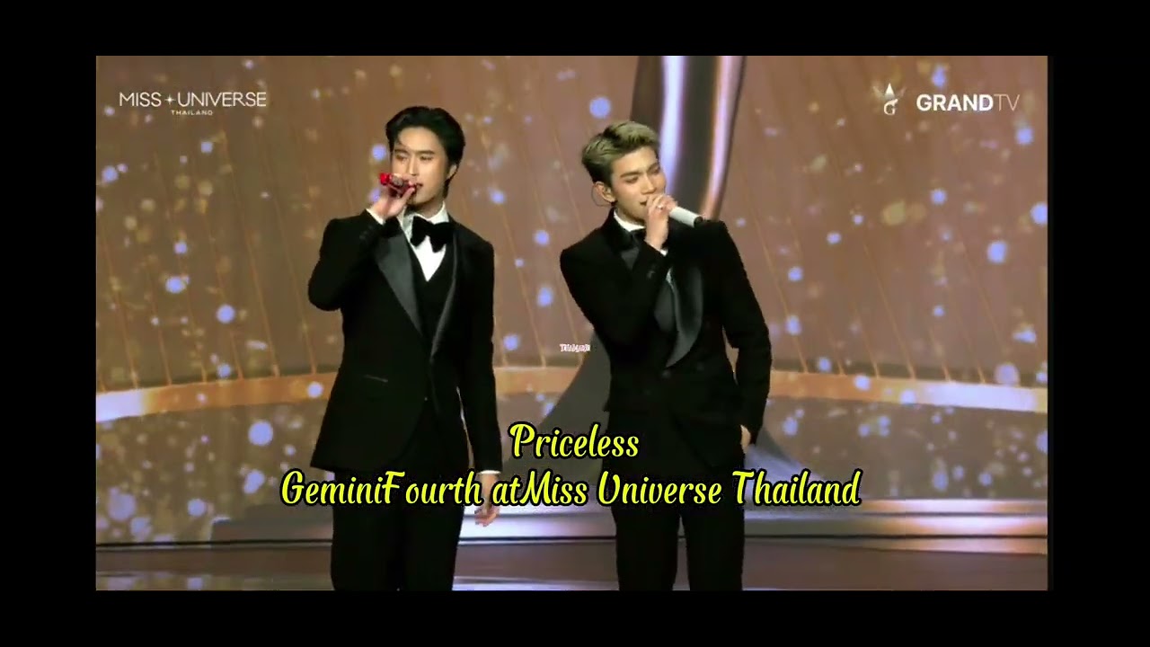 Priceless GeminiFourth at MU Thailand #geminifourth #gemini_nt #fourthnattawat #gemininorawit 