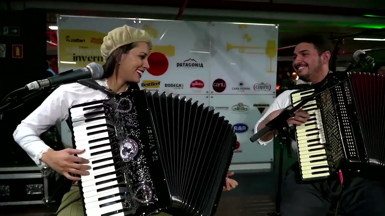 SOLO DE GAITAS - Bruna Scopel e Eliandro Luz