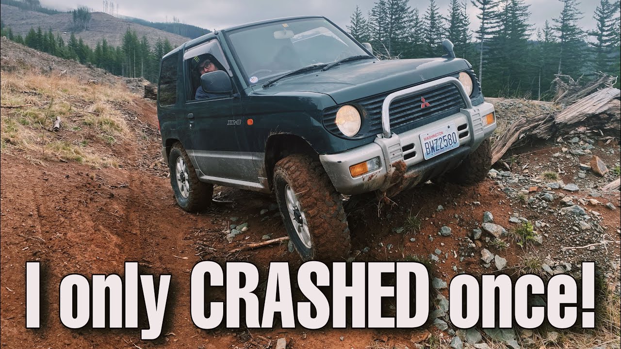 JDM Mini Truck WHEELING! We max out the Pajeros!
