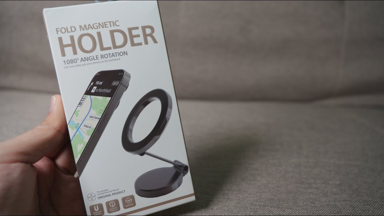Fold Magnetic Car Holder