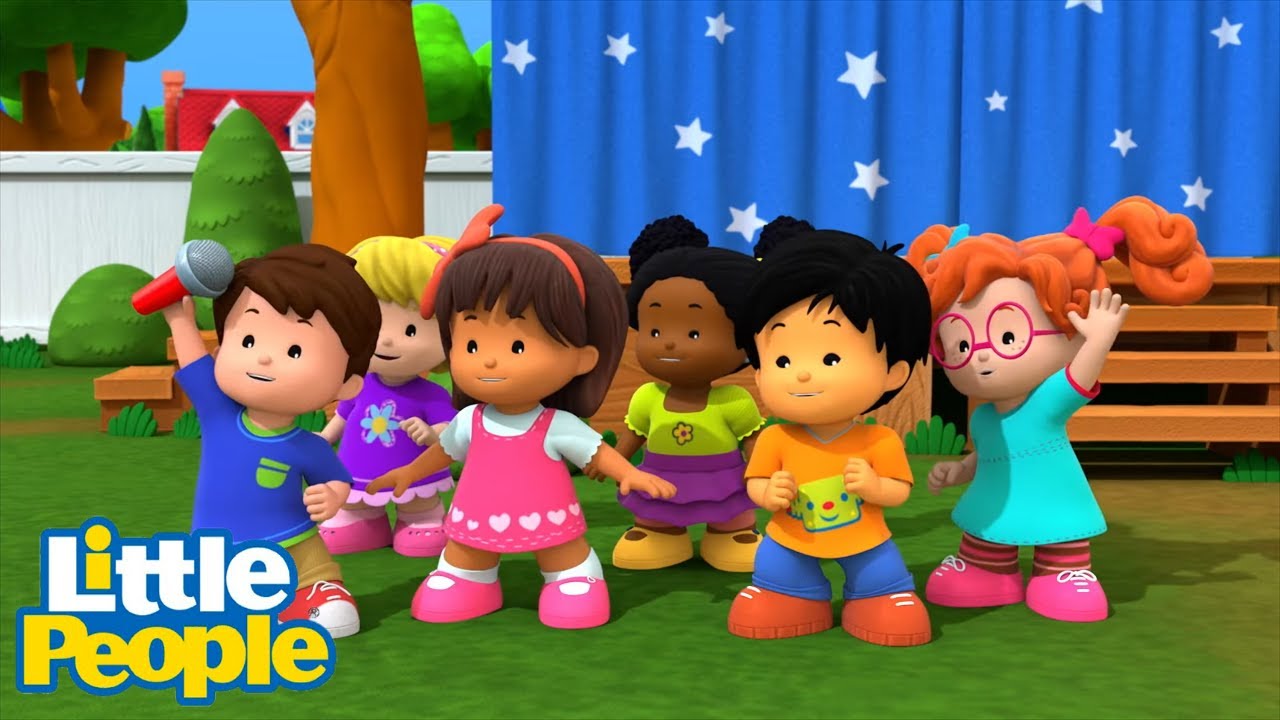 Little People Episodios Completos | Aprende con Nuestros Pequeños Amigos |Little People Fisher Price