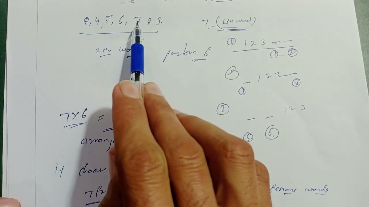 How many  5 digits number using 0 to 9, can be generated such that 123 appears as a string and no 