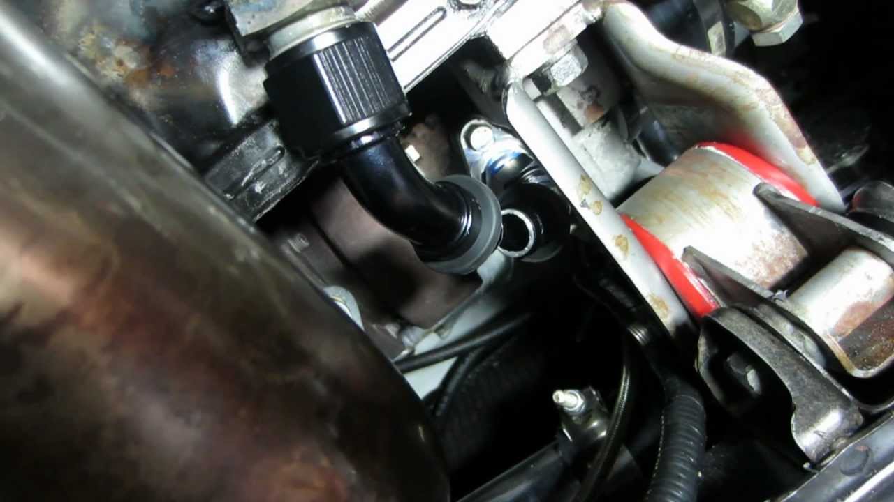 Holset Oil Drain - The Right Way in HD